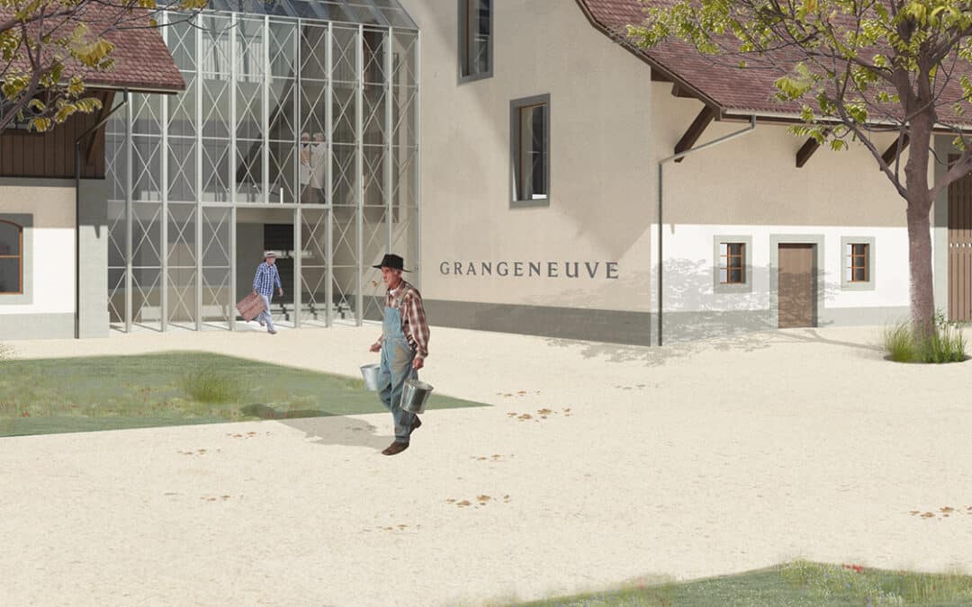 Mandat d&rsquo;étude SIA 143 pour la transformation d&rsquo;un bâtiment classé comme monument historique