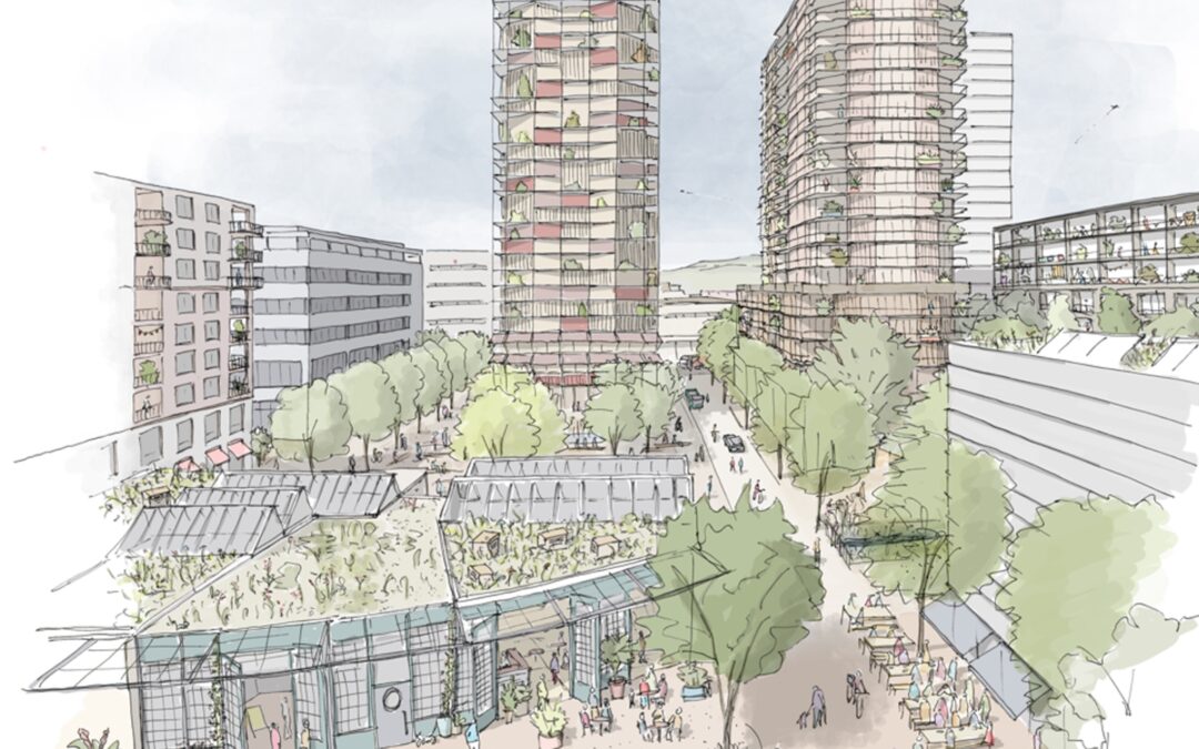 Site Landis&Gyr Zoug, secteur 12