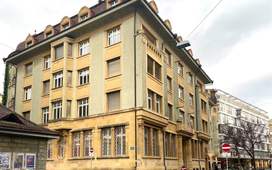 Transformation et rénovation d’un locatif provisoire pour la justice