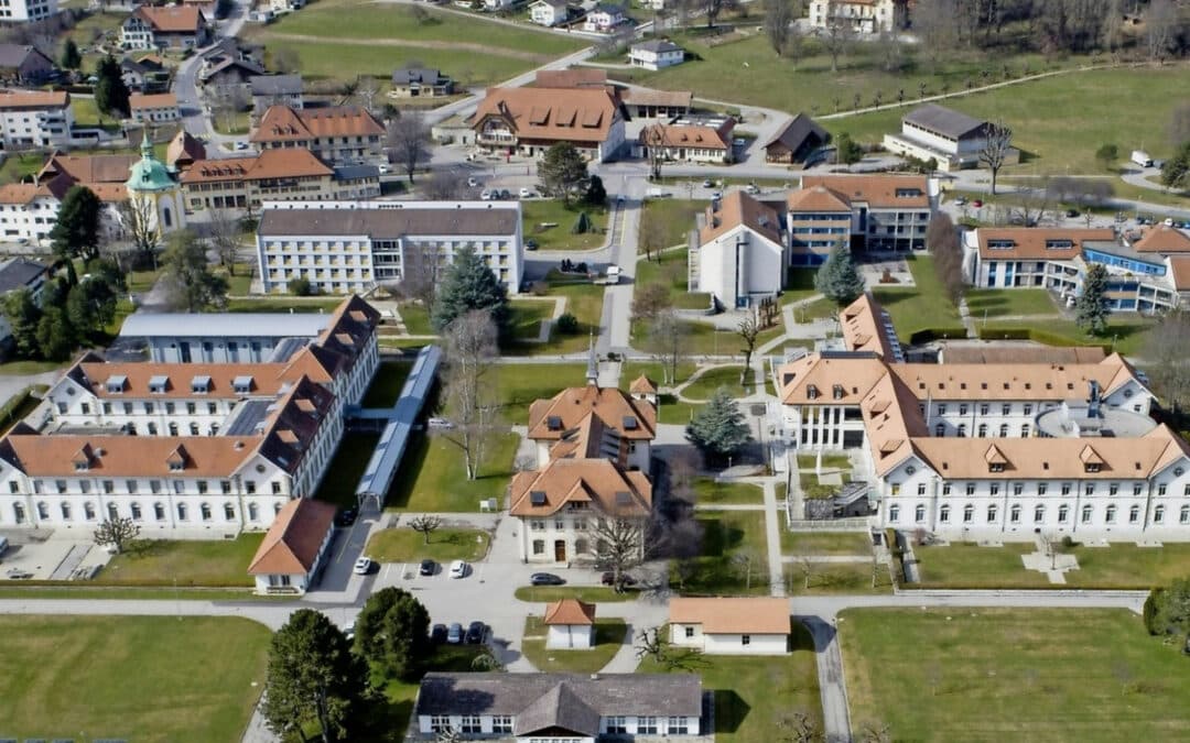 Nouveau bâtiment dédié à la psychiatrie des personnes âgées